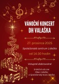 VÁNOČNÍ KONCERT DH VALAŠKA