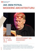 Jak jsem potkal moderní architekturu