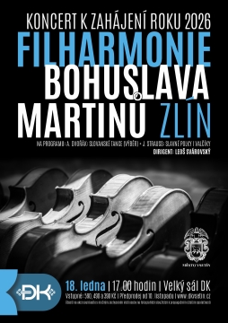 Koncert k zahájení roku 2026