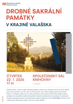 Drobné sakrální památky v krajině Valašska