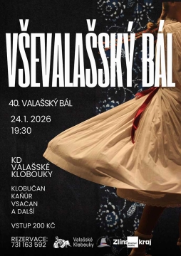 VŠEVALAŠSKÝ BÁL