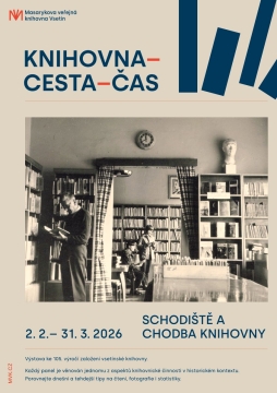 Knihovna - cesta - čas