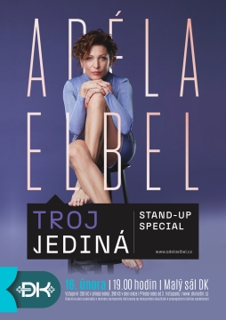 Adéla Elbel TROJ JEDINÁ