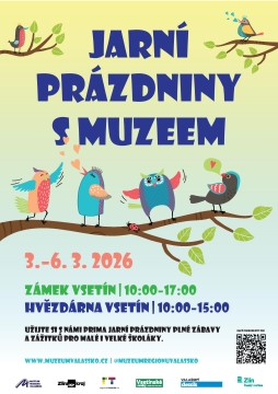 Jarní prázdniny s muzeem