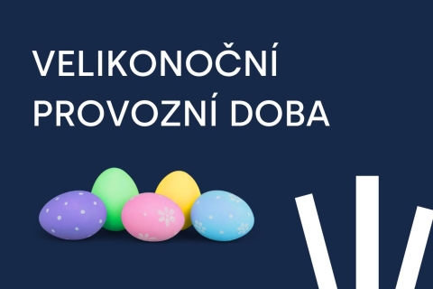 VELIKONOČNÍ SVÁTKY - TIC ZAVŘENO 3.4.