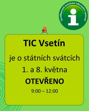 PROVOZ TIC O STÁTNÍCH SVÁTCÍCH ZACHOVÁN: 1. 5.