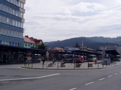 AUTOBUSOVÉ NÁDRAŽÍ VSETÍN - Z.GROUPBUS