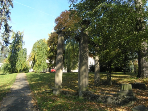 ZÁMECKÝ PARK A PANSKÁ ZAHRADA