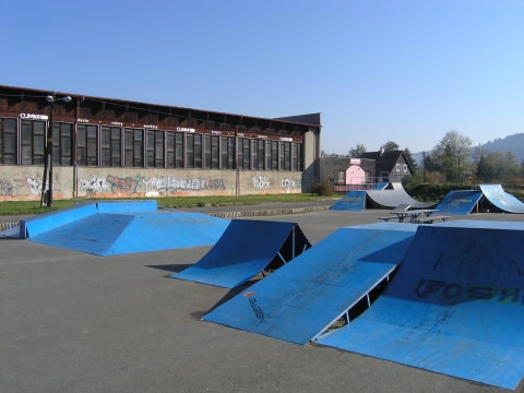 Skatepark na Lapači