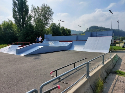 Skatepark na Lapači