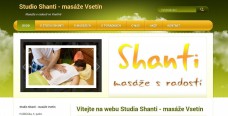 Studio Shanti - masáže Vsetín