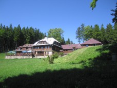 Restaurace hotelu Vsacký Cáb